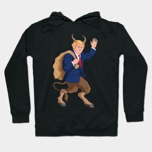 Anti Trump Devil Halloween Christmas 2020 Hoodie